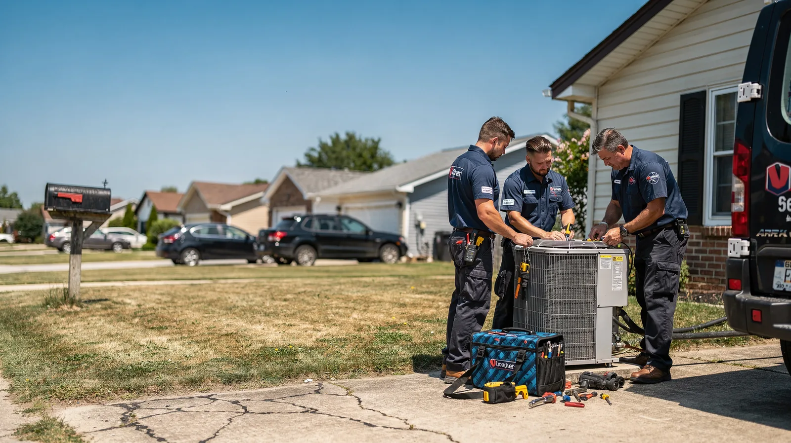 Hvac Repair in Elizabeth, WV near me